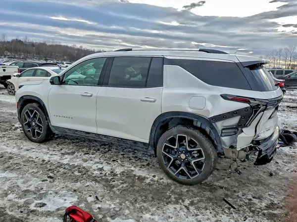 1GNEVKRS1SJ217116 2025 CHEVROLET TRAVERSE - Image 2