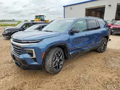 1GNEVKRSXSJ258909 2025 CHEVROLET TRAVERSE