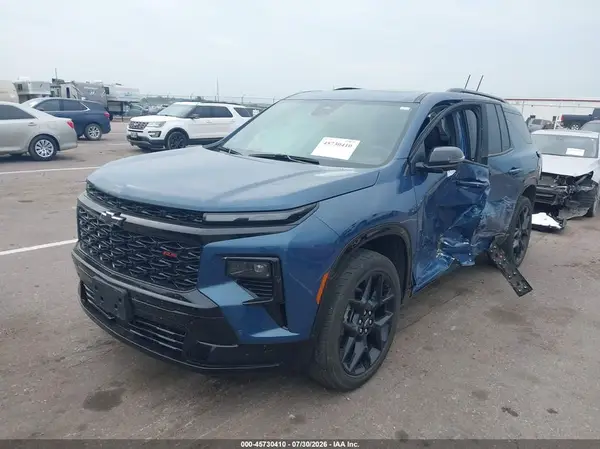 1GNEVLKS3RJ217693 2024 CHEVROLET TRAVERSE - Image 2