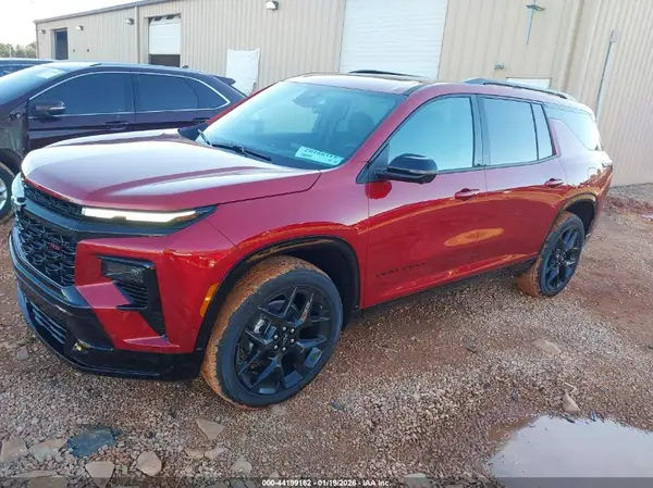1GNEVLKS4TJ210971 2026 CHEVROLET TRAVERSE - Image 2