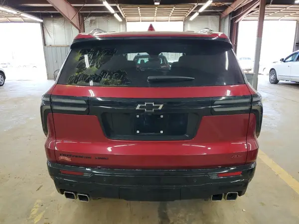 2024 CHEVROLET TRAVERSE auction photo 6