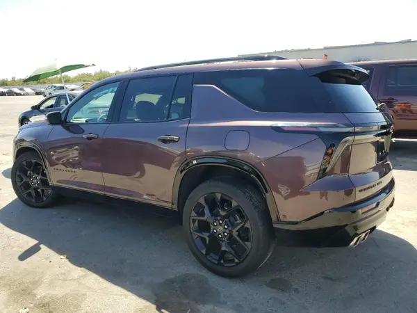1GNEVLKS8RJ186375 2024 CHEVROLET TRAVERSE - Image 2