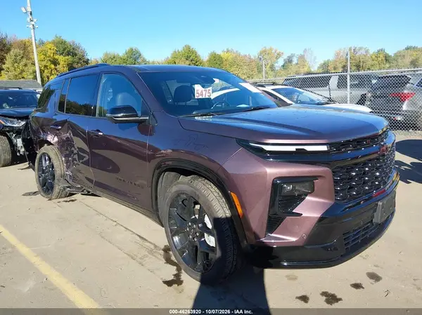 1GNEVLKS8TJ155537 2026 CHEVROLET TRAVERSE - Image 1