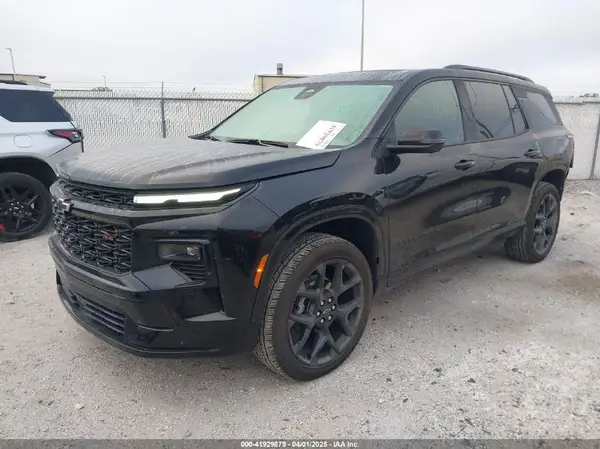 1GNEVLKSXRJ154463 2024 CHEVROLET TRAVERSE - Image 2