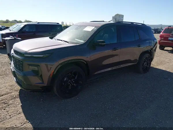 1GNEVLKSXRJ204326 2024 CHEVROLET TRAVERSE - Image 2