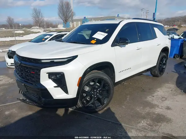 1GNEVLKSXRJ235902 2024 CHEVROLET TRAVERSE - Image 2