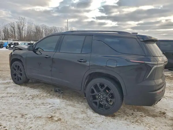 1GNEVLKSXTJ112656 2026 CHEVROLET TRAVERSE - Image 2