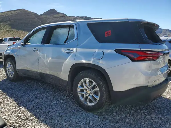 1GNEVLKW0NJ128323 2022 CHEVROLET TRAVERSE - Image 2