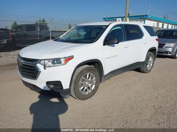 1GNEVLKW1JJ111752 2018 CHEVROLET TRAVERSE - Image 2