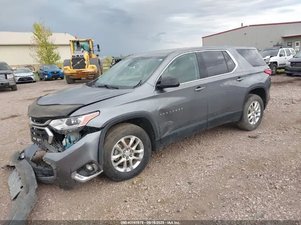 1GNEVLKW1LJ139375 2020 CHEVROLET TRAVERSE - Image 2