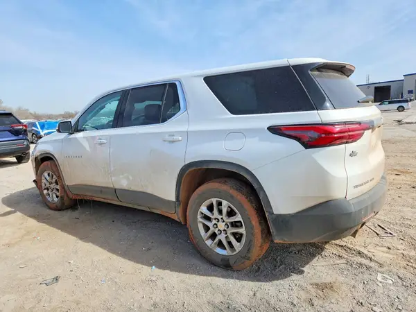 1GNEVLKW1NJ174145 2022 CHEVROLET TRAVERSE - Image 2