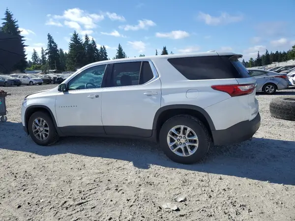 1GNEVLKW2JJ113025 2018 CHEVROLET TRAVERSE - Image 2