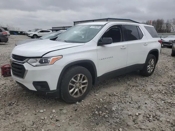 1GNEVLKW2LJ265308 2020 CHEVROLET TRAVERSE - Image 1