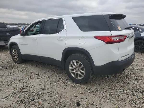1GNEVLKW2LJ265308 2020 CHEVROLET TRAVERSE - Image 2