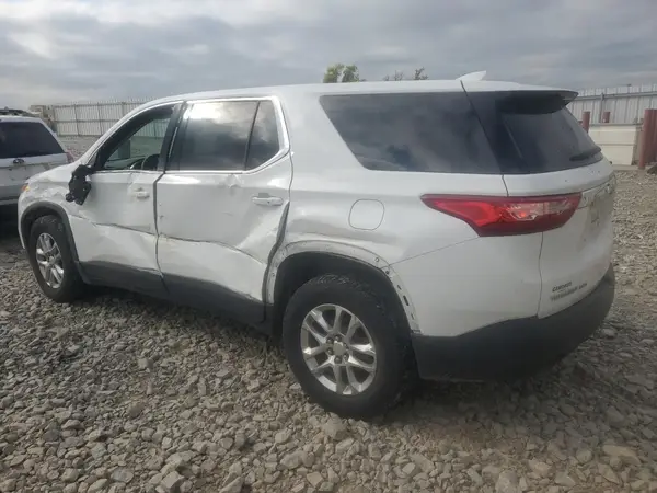 1GNEVLKW3LJ178906 2020 CHEVROLET TRAVERSE - Image 2