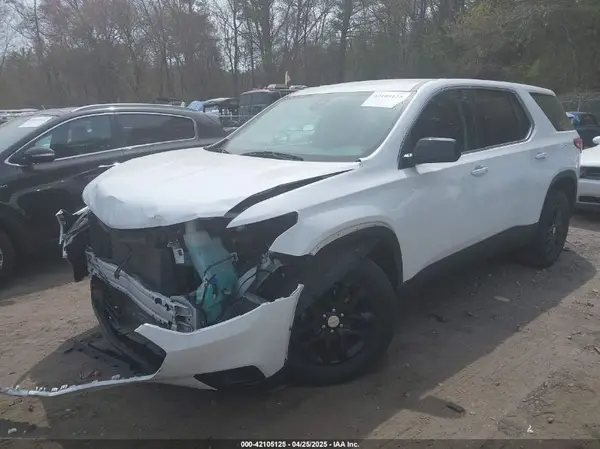 1GNEVLKW3MJ140478 2021 CHEVROLET TRAVERSE - Image 2