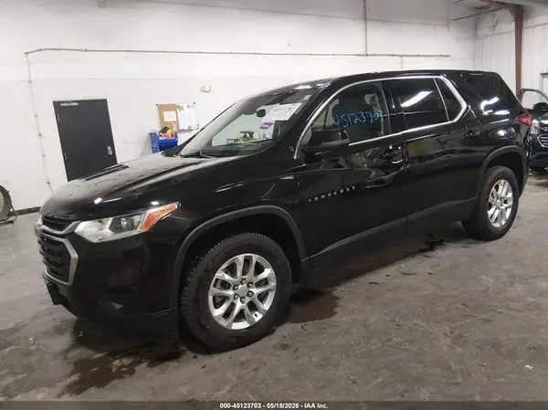 1GNEVLKW3MJ173111 2021 CHEVROLET TRAVERSE - Image 2