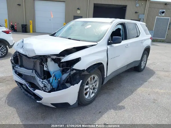 1GNEVLKW4MJ157841 2021 CHEVROLET TRAVERSE - Image 2