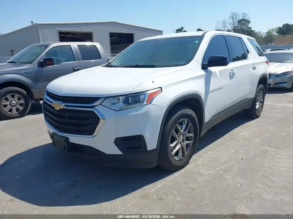 1GNEVLKW5LJ176574 2020 CHEVROLET TRAVERSE - Image 2
