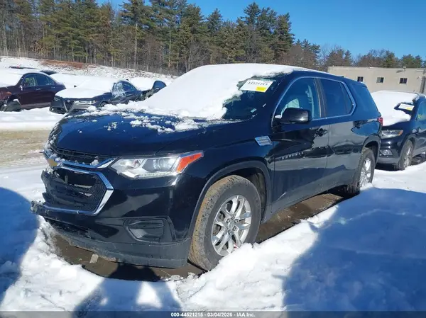 1GNEVLKW5LJ287562 2020 CHEVROLET TRAVERSE - Image 2