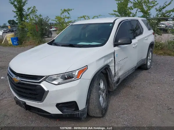 1GNEVLKW5MJ157606 2021 CHEVROLET TRAVERSE - Image 2
