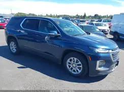 1GNEVLKW6NJ125684 2022 CHEVROLET TRAVERSE