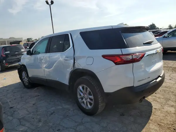 1GNEVLKW7KJ236143 2019 CHEVROLET TRAVERSE - Image 2