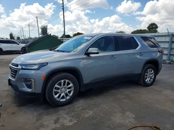 1GNEVLKW8PJ241021 2023 CHEVROLET TRAVERSE - Image 1