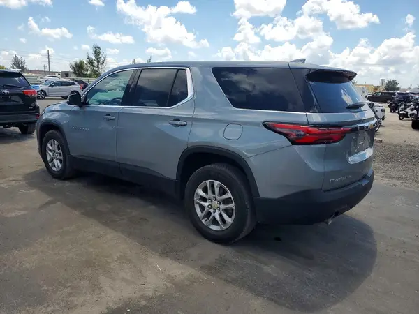 1GNEVLKW8PJ241021 2023 CHEVROLET TRAVERSE - Image 2