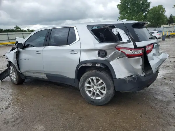 1GNEVLKW9JJ236336 2018 CHEVROLET TRAVERSE - Image 2