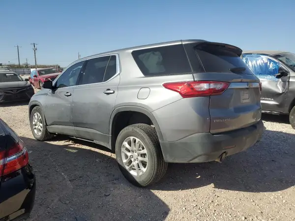 1GNEVLKWXMJ107025 2021 CHEVROLET TRAVERSE - Image 2