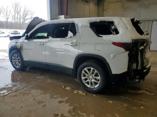 1GNEVLKWXMJ142938 2021 CHEVROLET TRAVERSE - Image 2
