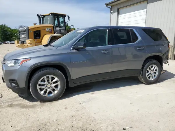1GNEVLKWXMJ197163 2021 CHEVROLET TRAVERSE - Image 1