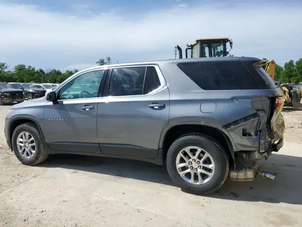 1GNEVLKWXMJ197163 2021 CHEVROLET TRAVERSE - Image 2