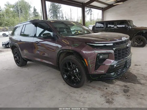 1GNEVLRS1SJ256794 2025 CHEVROLET TRAVERSE - Image 1
