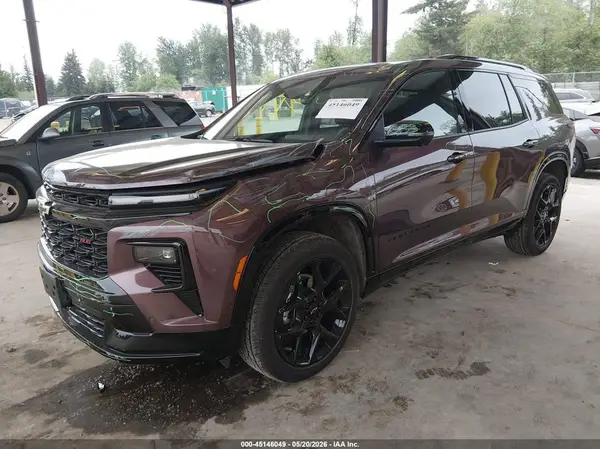 1GNEVLRS1SJ256794 2025 CHEVROLET TRAVERSE - Image 2