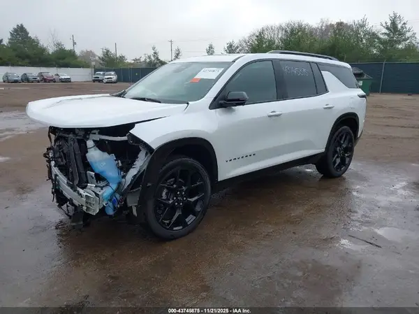 1GNEVLRS2SJ162049 2025 CHEVROLET TRAVERSE - Image 2