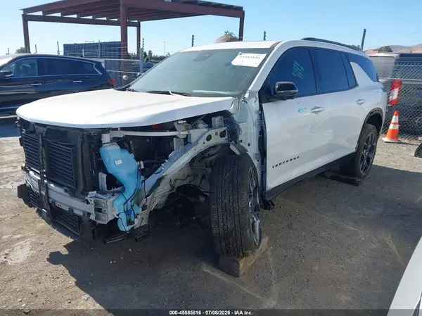 1GNEVLRS3SJ167423 2025 CHEVROLET TRAVERSE - Image 2