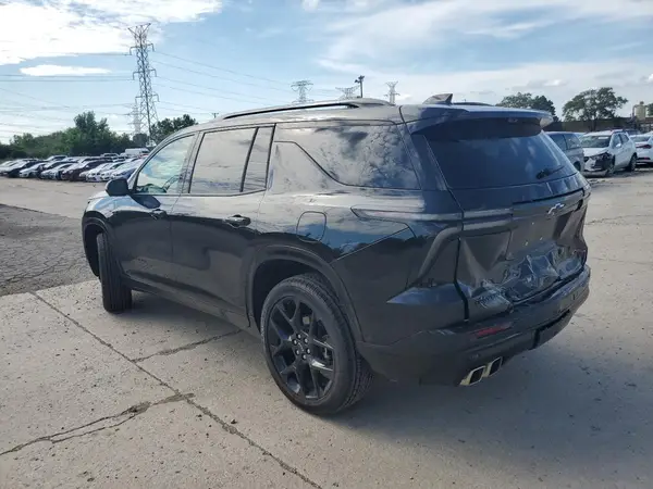 1GNEVLRS4SJ214359 2025 CHEVROLET TRAVERSE - Image 2