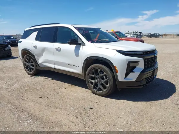 1GNEVLRS4SJ227368 2025 CHEVROLET TRAVERSE - Image 1