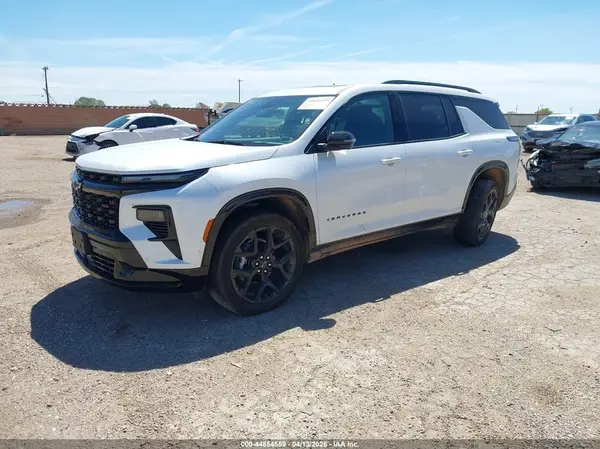 1GNEVLRS4SJ227368 2025 CHEVROLET TRAVERSE - Image 2