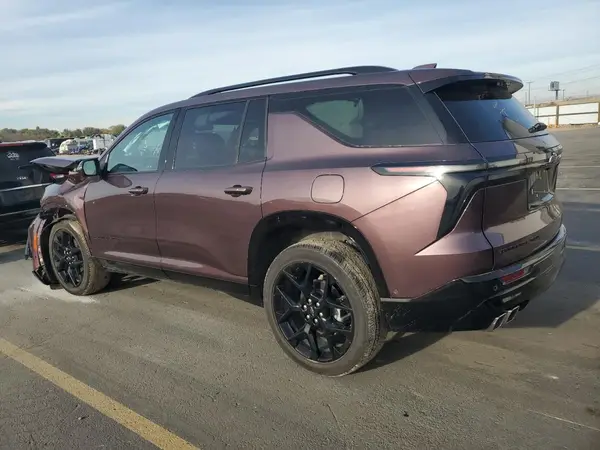 1GNEVLRS6SJ148588 2025 CHEVROLET TRAVERSE - Image 2