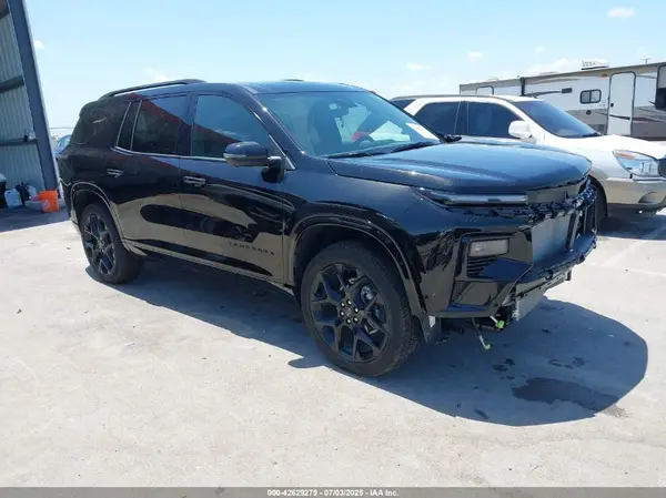 1GNEVLRS6SJ184037 2025 CHEVROLET TRAVERSE - Image 1