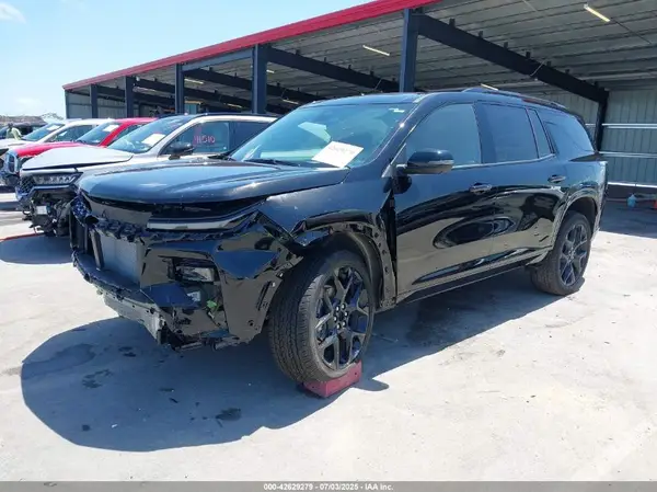 1GNEVLRS6SJ184037 2025 CHEVROLET TRAVERSE - Image 2