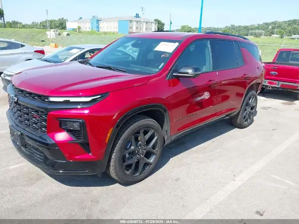 1GNEVLRS7SJ193023 2025 CHEVROLET TRAVERSE - Image 2