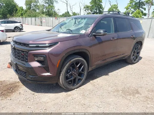 1GNEVLRS9SJ180127 2025 CHEVROLET TRAVERSE - Image 2