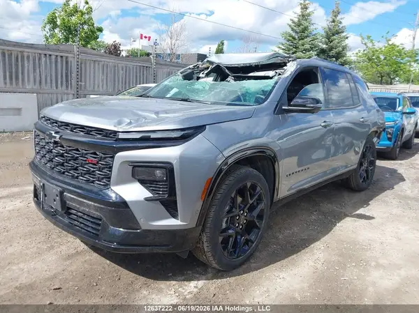 1GNEVLRS9SJ208833 2025 CHEVROLET TRAVERSE - Image 2