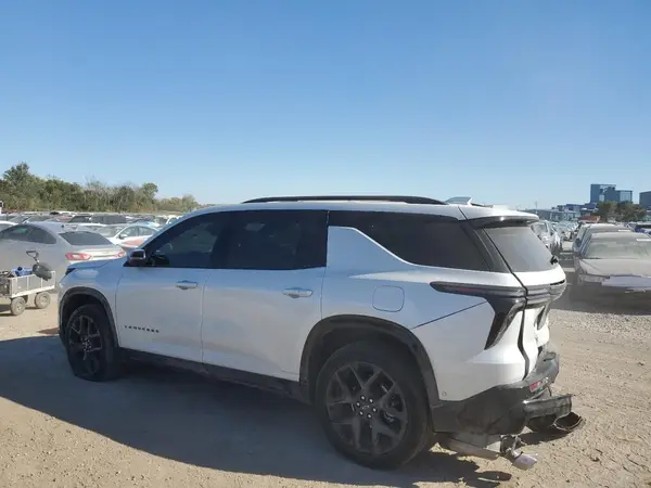 1GNEVLRS9SJ254761 2025 CHEVROLET TRAVERSE - Image 2