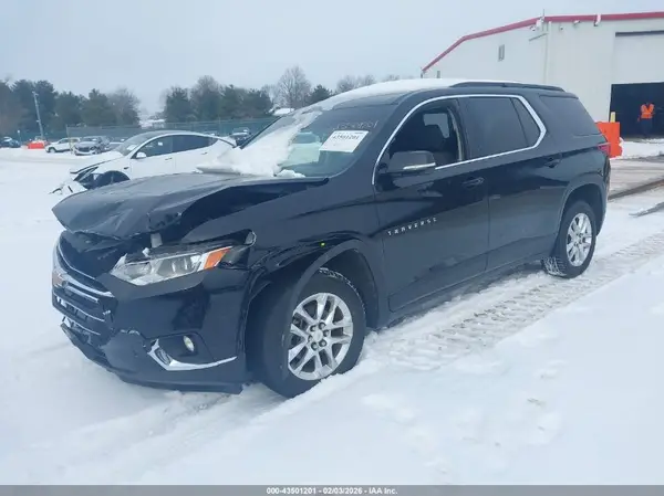 1GNEVMKW1LJ219071 2020 CHEVROLET TRAVERSE - Image 2