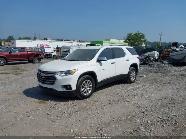 1GNEVMKW3MJ183479 2021 CHEVROLET TRAVERSE - Image 2